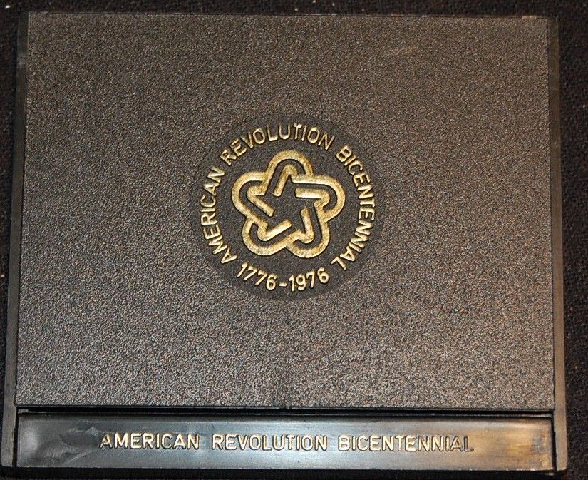   Washington US MINT American Revolution Bicentennial Medal COA  