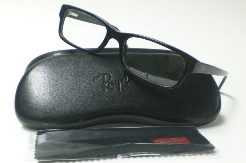 RAY BAN RB 5187 RAYBAN BLACK 2000 RAYBAN EYEGLASSES 50  