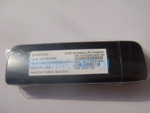 Samsung WIS09ABGN LinkStick Wireless USB Wi Fi Adapter  