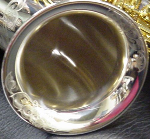 New Yanagisawa alto silver & gold alto sax # a 9937 a 9937 list price 