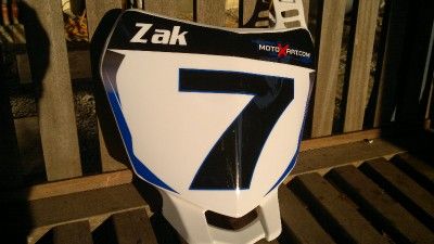 Full Custom Graphic Kit   STORM   Yamaha TTR 125  