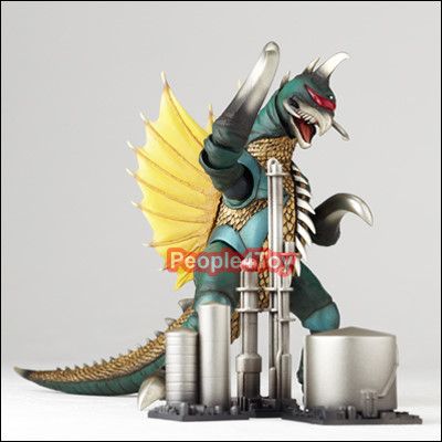 KAIYODO REVOLTECH SCI FI 023 23 Godzilla Gigan Figure  