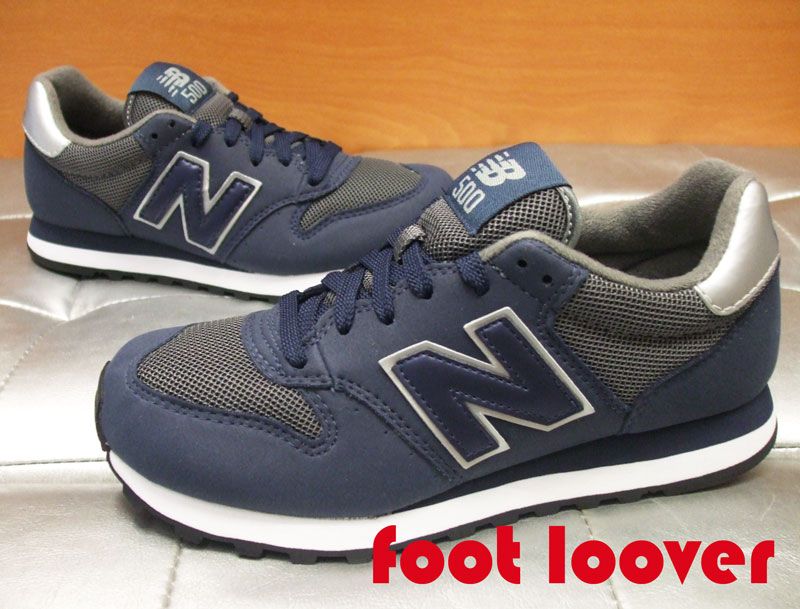 SCARPE NEW BALANCE 500 GW500NV DONNA SNEAKER CLASSIC NAVY