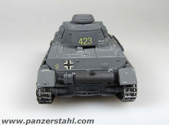 PANZERSTAHL 1/72 DIECAST PANZER IV Ausf.F1 RUSSIA 88002  