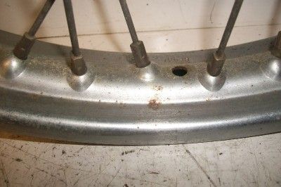 58 Royal Enfield Indian 250 Hound Arrow Rear Rim T3  