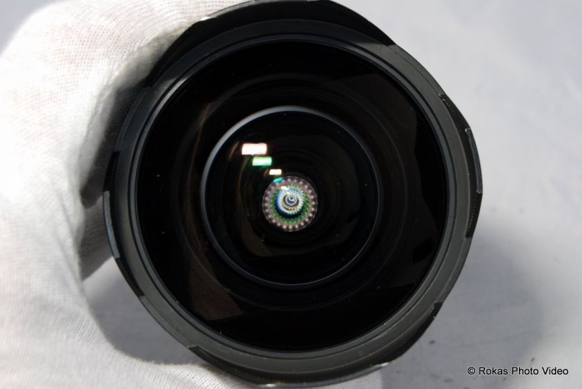   Sigma 16mm f2.8 lens Fisheye XQ w/ T screw mount apdapter  