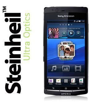 SGP Ultra Optics Anti Fingerprint film for Xperia Arc  