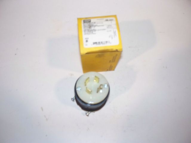 Hubbel HBL 2421 Plug 20A 250Volt 3 phase  