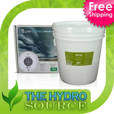 ONA Cyclone Fan Bundle 20 Liter 20L Fresh Linen Pail odor control 