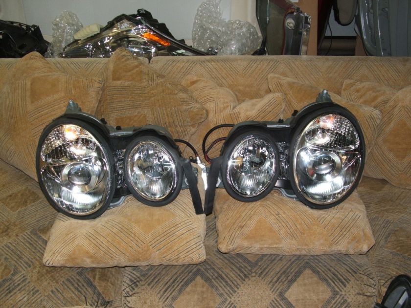 96 97 98 99 Mercedes E Class E320/430 Xenon Headlights  