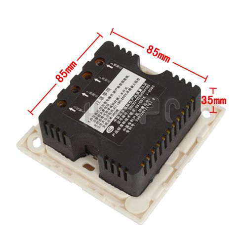 New 220V 30uA 315MHZ 3 Channels Wireless Wall remote control switch 