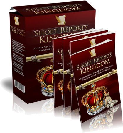 Short Reports Kingdom   MRR PDF eBooks Package On CD  