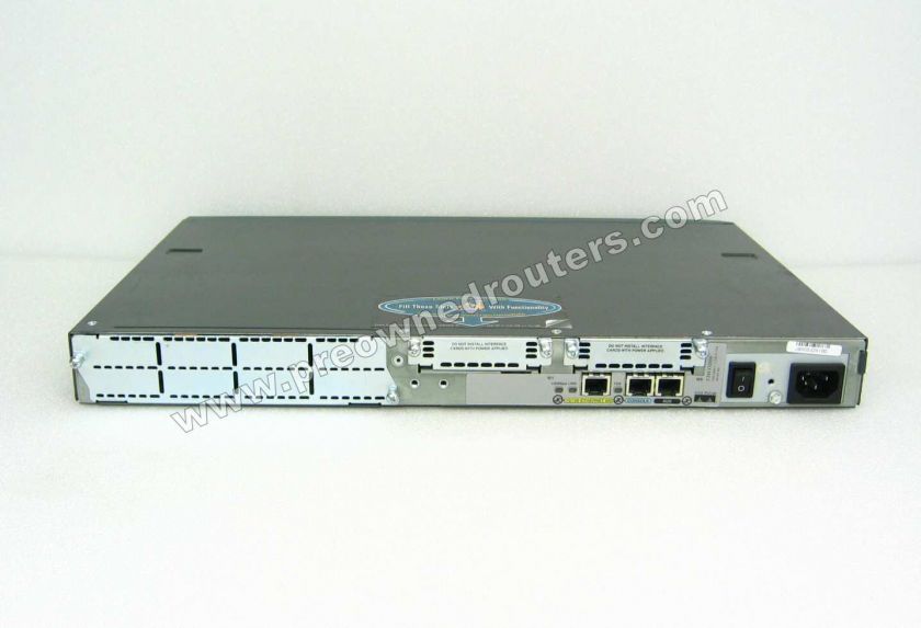 Cisco 2650 Router 64DRAM / 16Flash ==1 Year Warranty==  