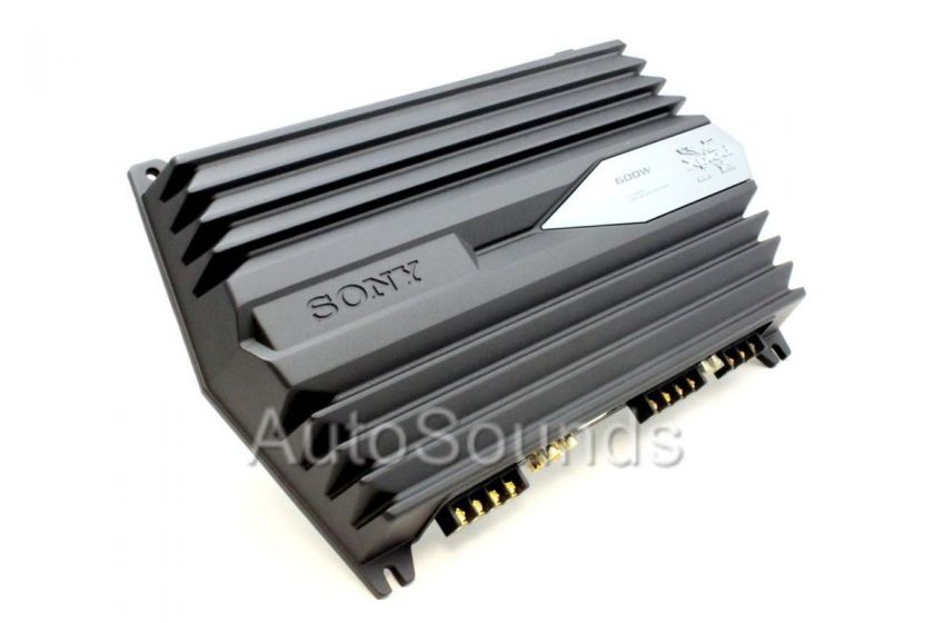 Sony XM GTX6040 600 W GTX Series 4/3 Channel Amplifier with Mosfet 