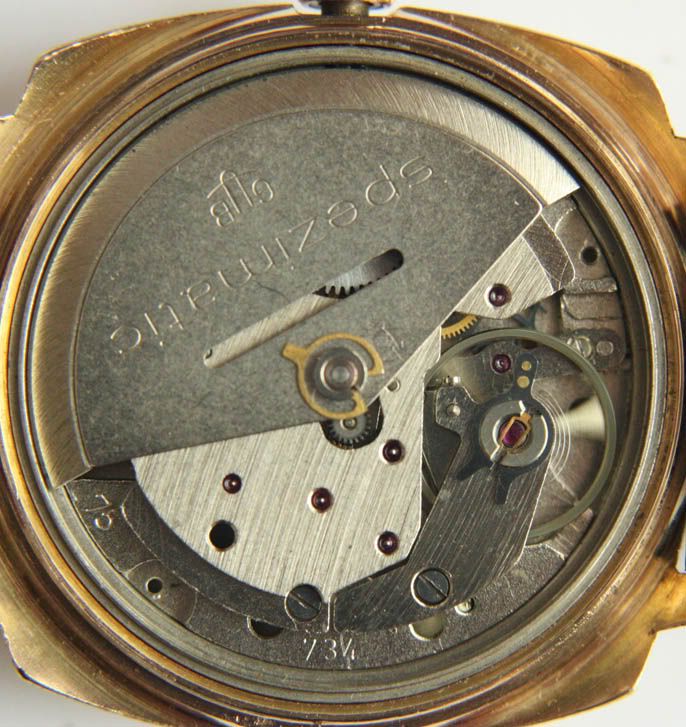 GLASHUTTE GUB AUTOMATIC GERMANY WRITSWATCH  