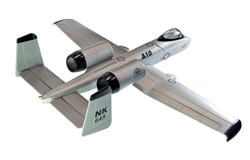 10 Thunderbolt II Model Jet Aeroplanes RC Warthog  