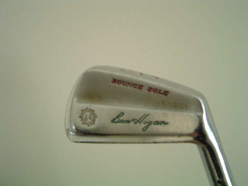 1971 Hogan Bounce Sole 3 Iron Head Only / No shaft  