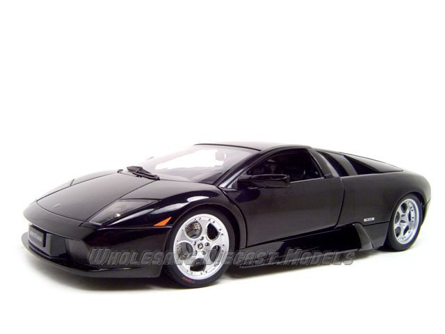 LAMBORGHINI MURCIELAGO BLACK 118 AUTOART DIECAST CAR  