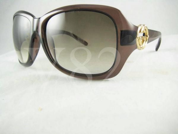 GUCCI GG 3044 Sunglass 3044/S Brown Grad GG3044 87E  