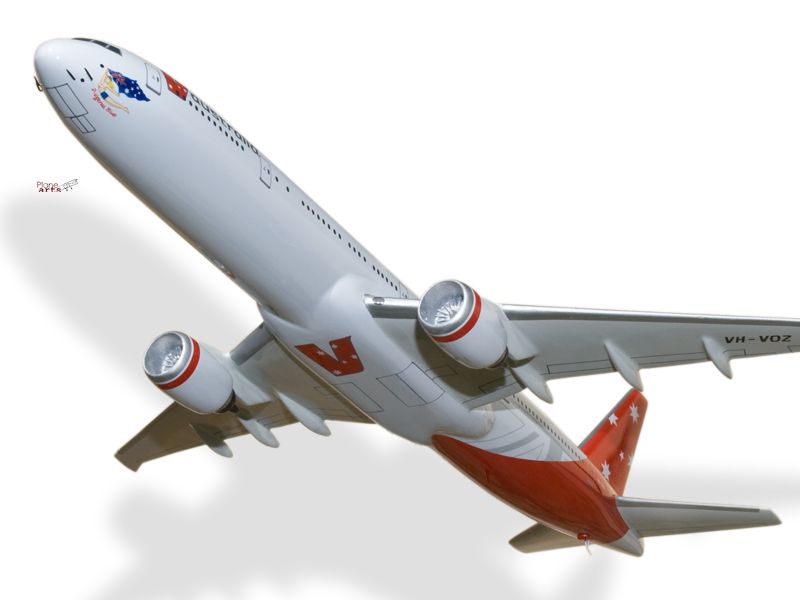 Boeing 777   300ER V Australia Desktop Airplane Model  