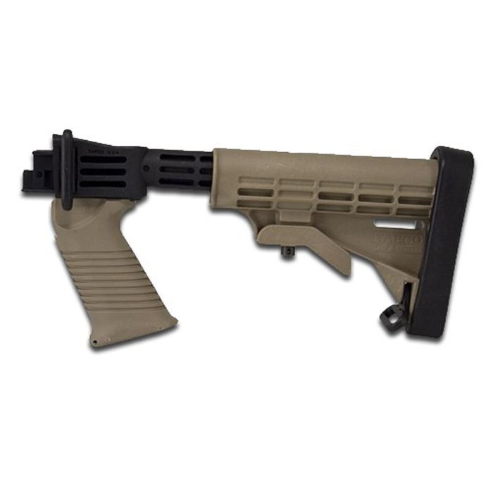 specifications will not work on saiga rifles and shotguns with an 