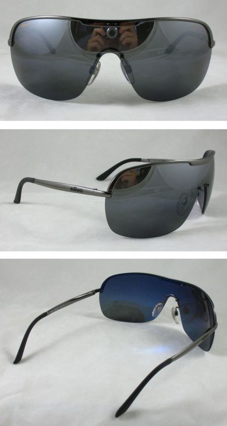 Authentic Revo 3080 Polarized Designer Sunglesses Italy  