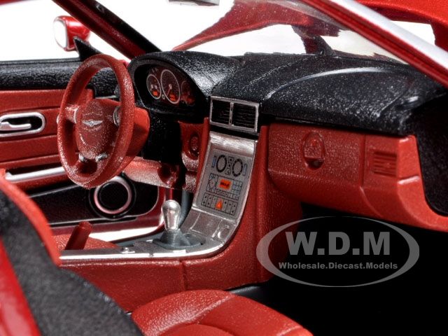 CHRYSLER CROSSFIRE METALLIC RED 1/18 DIECAST MODEL CAR  