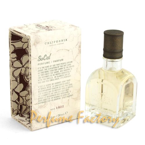 HOLLISTER SOCAL * PERFUME 2.5 OZ WOMEN * NEW IN BOX *  