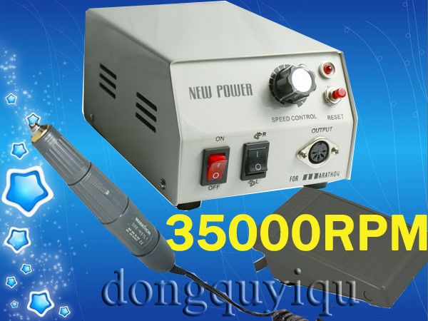 Dental Lab MARATHON Handpiece 35K r/m+Micromotor N2  