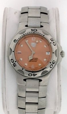 Tag Heuer Kirium 37mm Stainless Steel Automatic mens watch.  