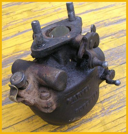   Schebler Carb Carburetor 2N 9N 8N Ford Tractor Old Cast Iron  