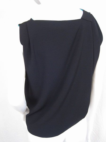 995 Balenciaga Top Blouse Runway 8 M #0006NU  