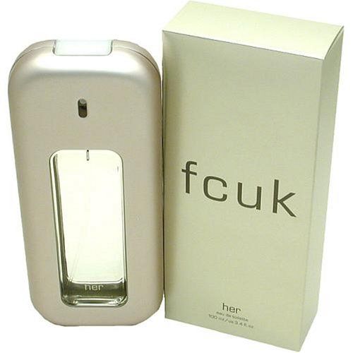 Fcuk Her by French Connection for Women 3.4 oz Eau De Toilette (EDT 