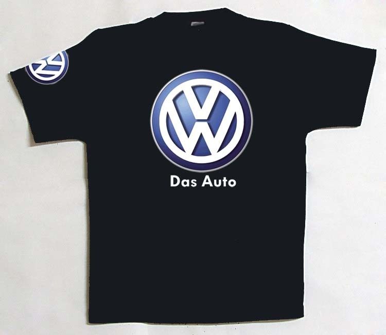 HOT VOLKSWAGEN RACING CAR LOGO T SHIRT SIZE S 3XL  