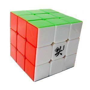 Dayan GuHong 3x3 Speed Cube 6 Color Stickerless Assembled New US 