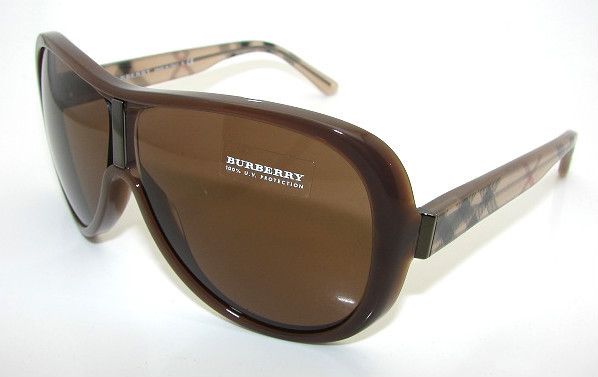 Authentic BURBERRY Brown Sunglasses 4093   323773 *NEW*  