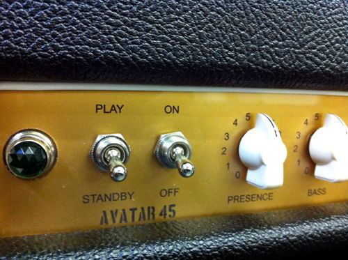 Avatar 45 watt all tube, hand wired, USA made, JTM 45 based, guitar 