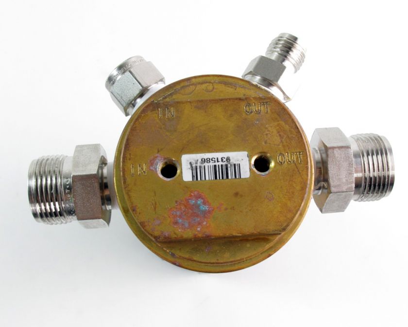 Tescom 44 2212 241 Pressure Regulator Valve 3500 PSI Max  