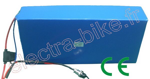 BATTERIE Li POLYMER 48V/20AH 6Kg EBIKE E BIKE BATTERY  