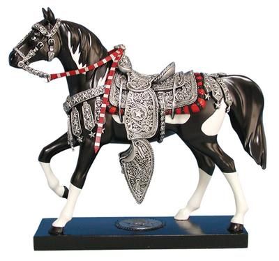 SILVERADO PAINTED PONY 4E/7393 NIB  