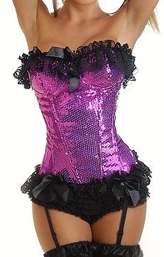 Made with sequin material with sparkle feature Adjustable lace 