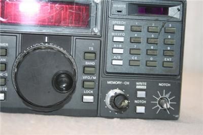 ICOM COMMUNICATIONS RECEIVER IC R71E  