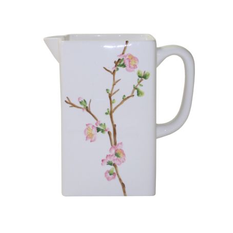 CORELLE COORDINATES CHERRY BLOSSOM CERAMIC PITCHER NEW  