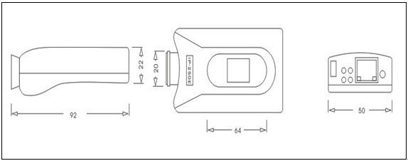 video and audio power adapter dc 5v 1 5a open distance 100 meter about 