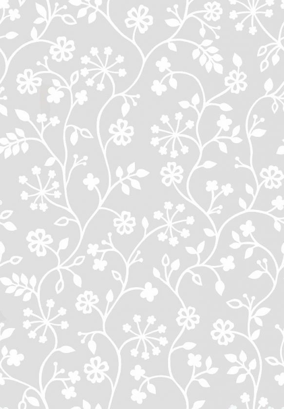 Blooms Privacy Window Film Static Cling Repositionable  