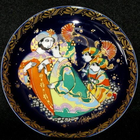 Rosenthal Bjorn Winblad Sinbad Plate # 5 or Wallhanging  