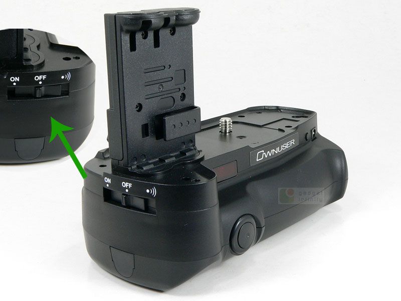 NEWVERSION Ownuser Battery Grip for Olympus E 520 E 510 BH 51R