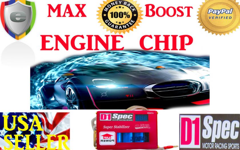 Jaguar mph Performance D1 Boost Volt Engine Turbo Chip   FREE 2 3 DAY 