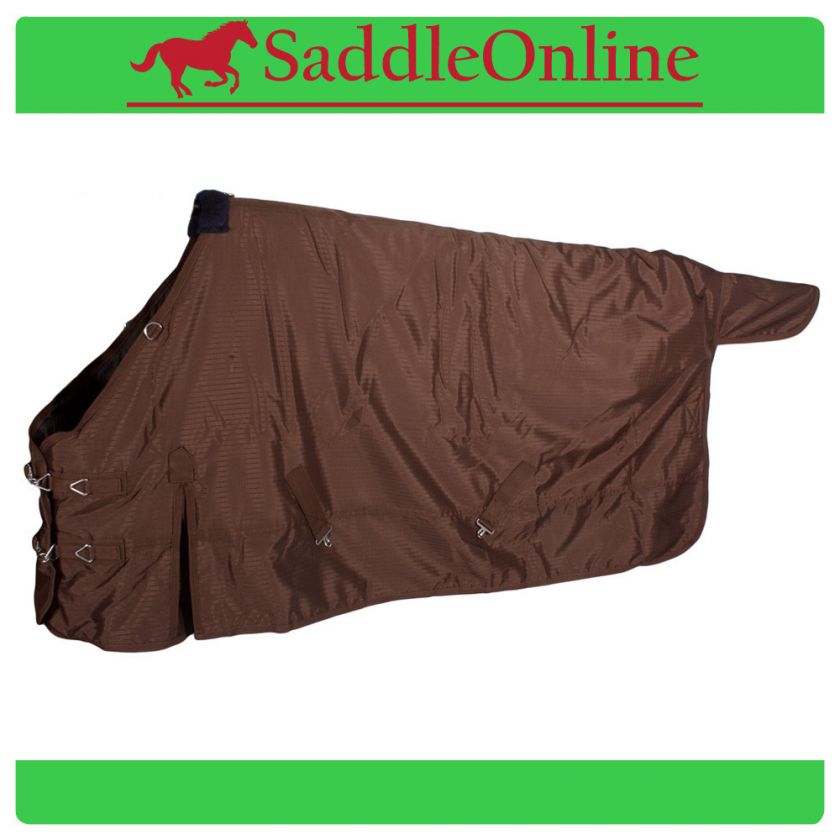 New 78 600D Brown Winter Water Proof Waterproof Winter Horse Turnout 