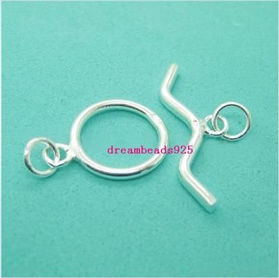 Sets 925 Sterling Silver W Toggle Clasp SMG10  